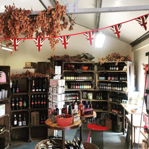 Tiddly Pomme inside Shop