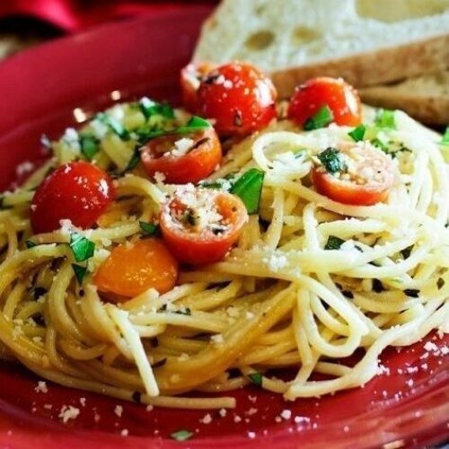 Tomato Basil Pasta Kent Flavour shed