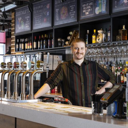 Shepherd Neame Tristan Egginton the new General Manager at Pier Five