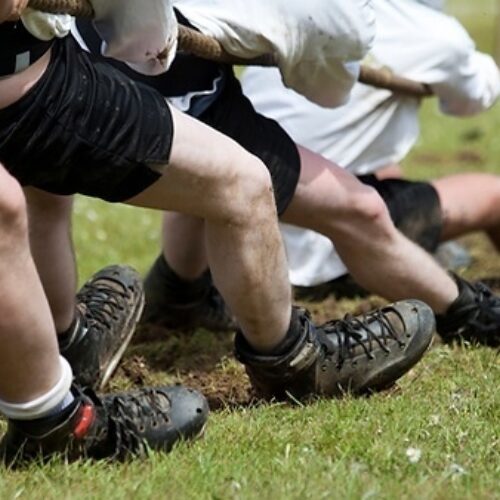 Tug of War Charity Day Loddington Musket