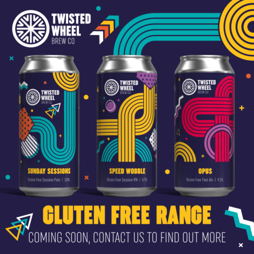 Twisted Wheel Gluten Free Promo