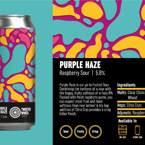 Twisted Wheel Purple Haze