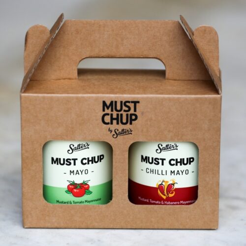 Must Chup Two jar Mayo Gift box in Pantiles Large