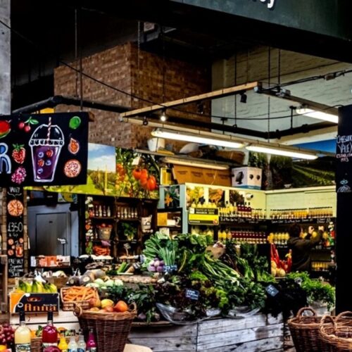 University of Greenwich healthy food initiative