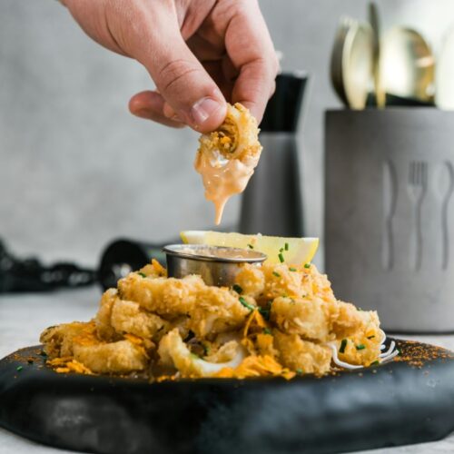 Unsplash Calamari Squid