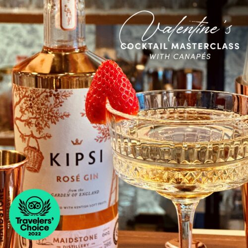 Maidstone Distillery Valentines Cocktail Class Social2 sml