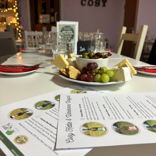 Warehorne Cheese and Wine event