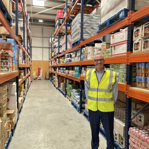 Warehouse expansion 8 Q Catering