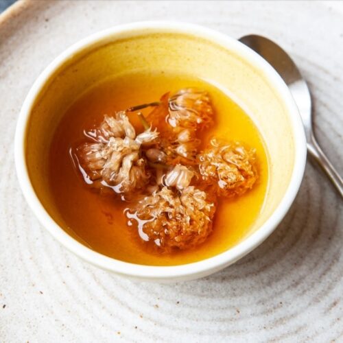 Wasted Kitchen Chive Flower