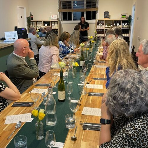 Wayfarer Wines Dinner