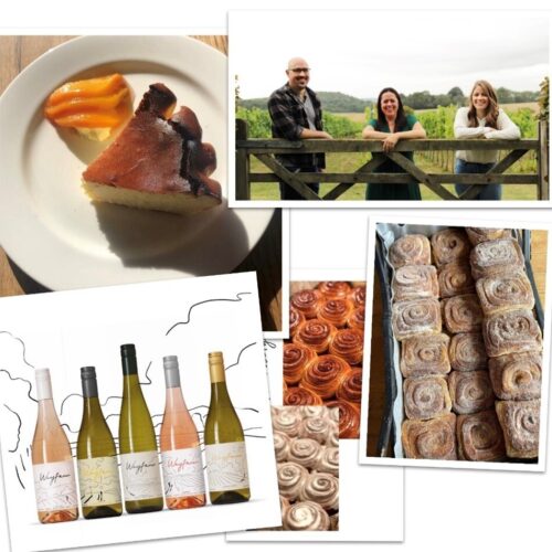 Wayfarer Wines Pudding Event