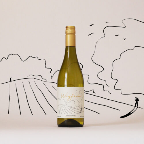 Wayfarer bacchus large square drawing