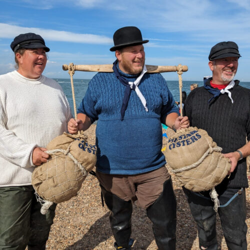 Whistable Oyster Festival landing 1