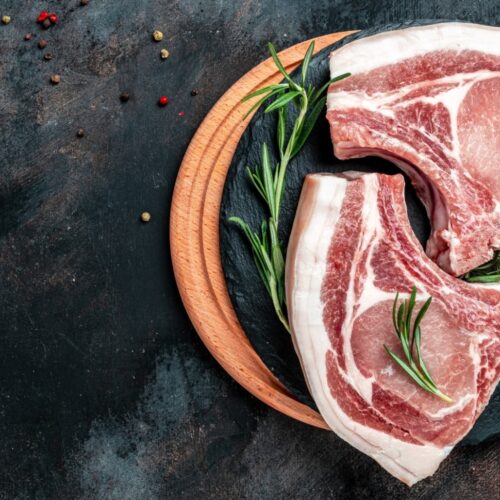 White Rocks pork Chops Adobe Custom