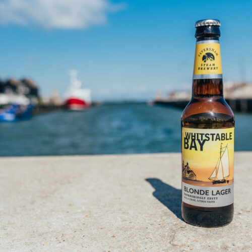 Whitstable Bay Blonde Lager has been Vegan Approved