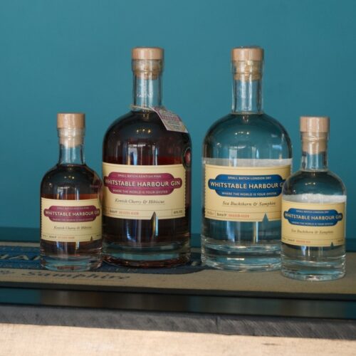 Whitstable Harbour Gin August 25