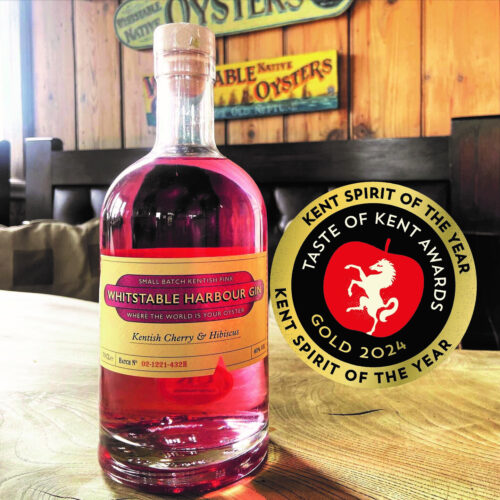 Whitstable Harbour Gin Cherry Season