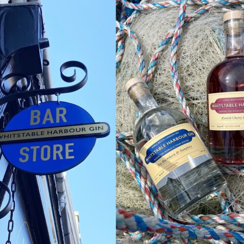 Whitstable Harbour Gin Store