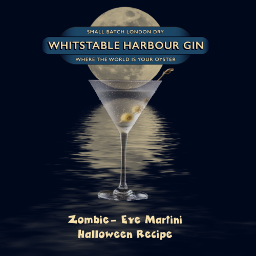 Whitstable Harbour Gin Zombie Dry 3