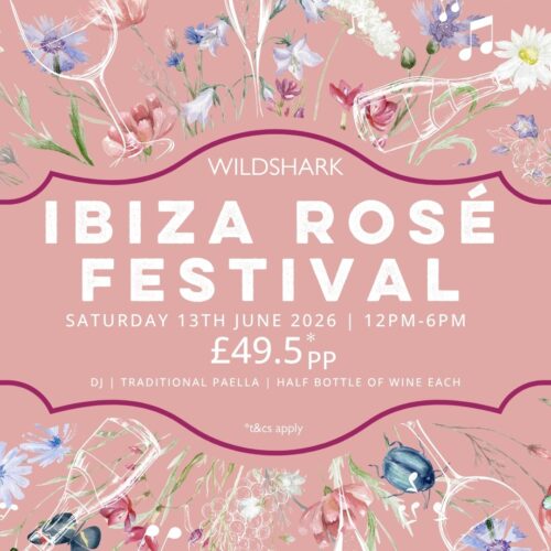 Wildshark Ibiza Rose Party