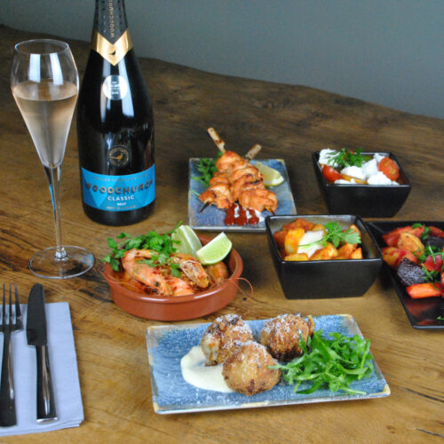 Woodchurch autumn menu