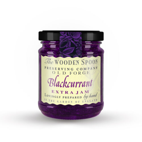 Wooden Spoon 340g Old Forge Blackcurrant Jam