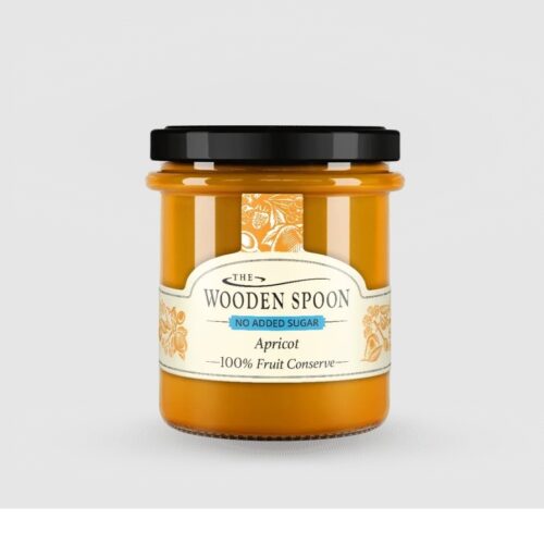 Wooden Spoon Apricot Conserve No Added Sugar