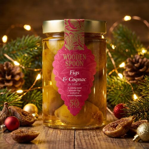 Wooden Spoon Figs in Cognac