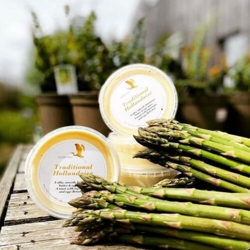 Wooden Spoon Hollandaise