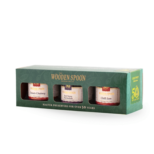 Wooden Spoon 765 Chutney Selection 3x113g