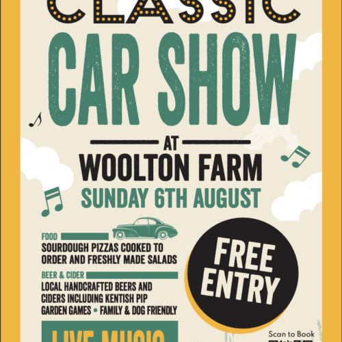 Woolton CAR SHOW POSTER