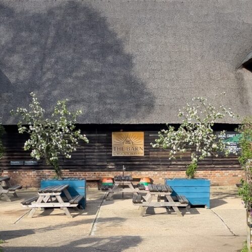 Woolton Farm Barn Front SI RM EVT PINK 9847 Custom