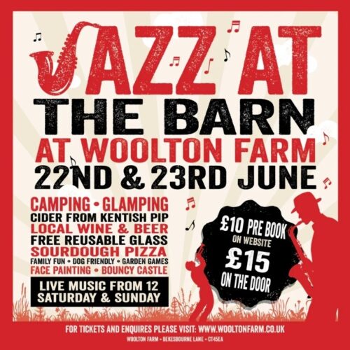 Woolton Jazz at the barn