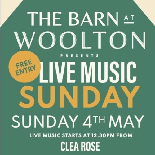 Woolton Live Music Sunday 4th may 2025