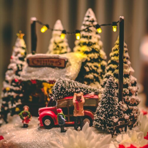 Xmas directory square