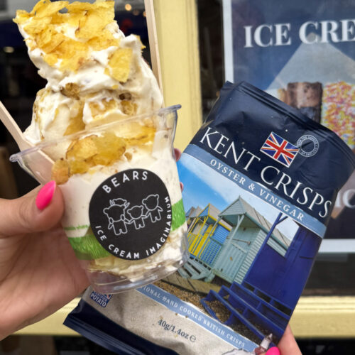 Bears Kent Crisps Glacier Post Cover