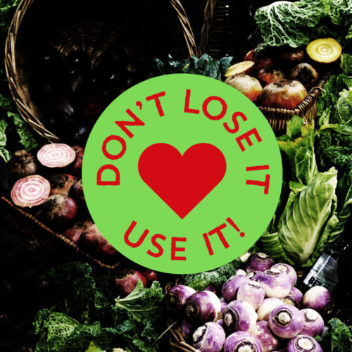 Dont lose it use it Cover