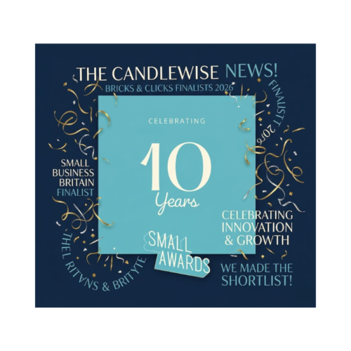 Candlewise bricks and clicks finalist small awards 2026
