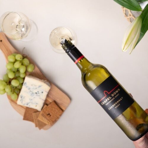 Chapel Down Chardonnay Pour Custom