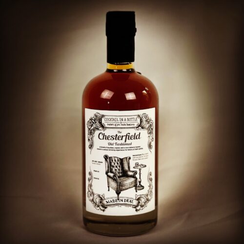 Cocktail in a bottle Chesterfield old fashioned