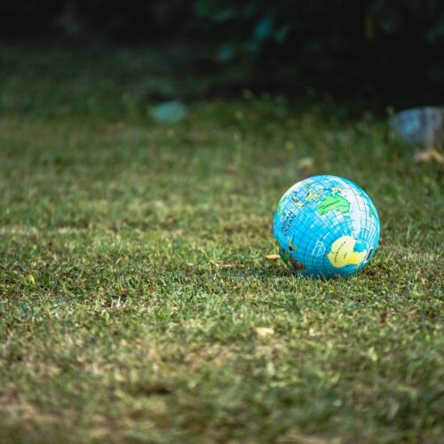 Eco sustainable green planet Sq