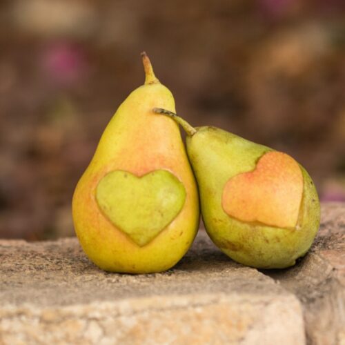 Generic Valentine Heart Pear Unsplash