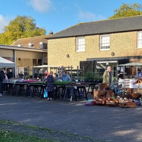 Hall place bexley farmers market