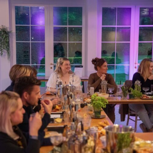 Hayne house cocktail masterclass guests