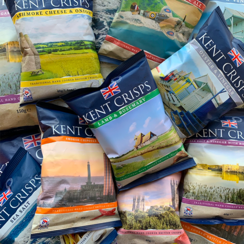 Kent Crisps pack shot dubai exp