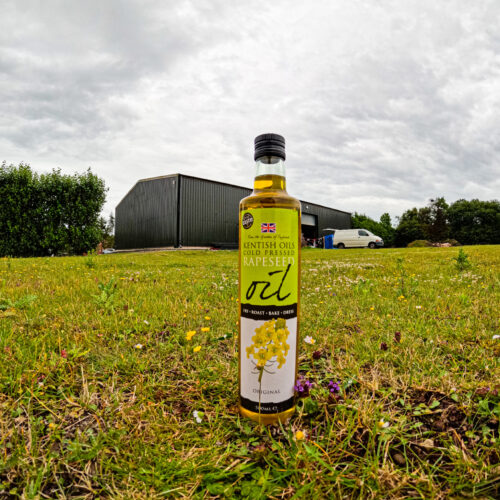 Kentish oils new factory