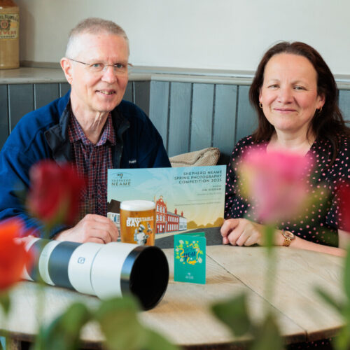 Shepherd Neame comp Last years winner