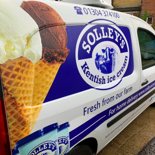 Solleys van