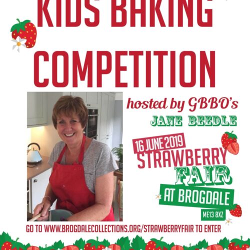 Strawberry bake off poster FINAL