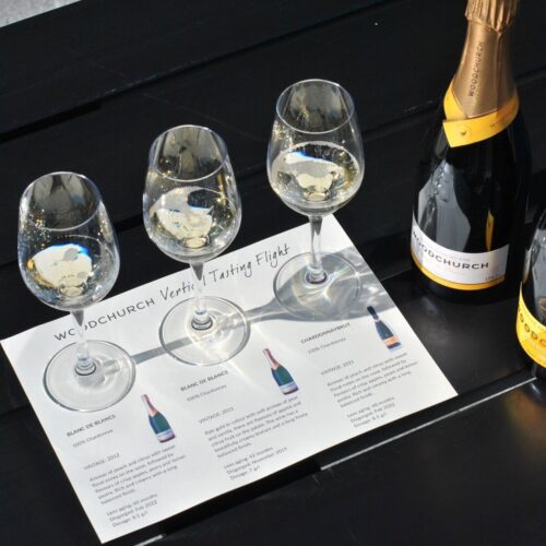 Vertical woodchurch June Flavours